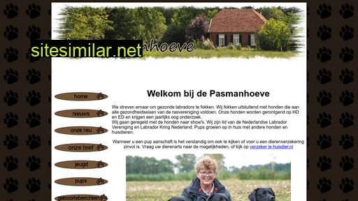 depasmanhoeve.nl alternative sites