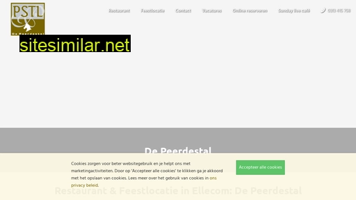 depeerdestal.nl alternative sites