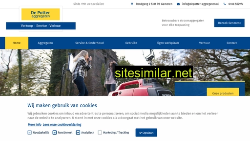 depotter-aggregaten.nl alternative sites