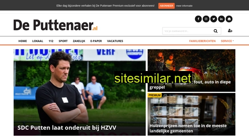 deputtenaer.nl alternative sites