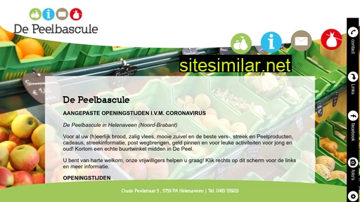 depeelbascule.nl alternative sites