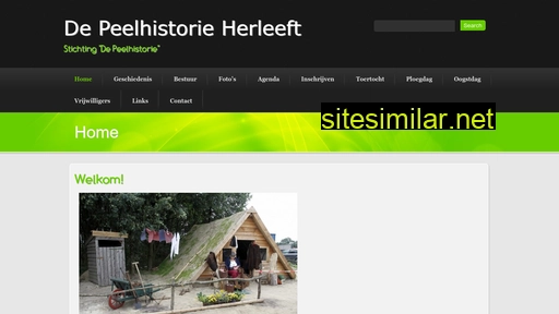 depeelhistorieherleeft.nl alternative sites