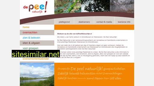 depeelnatuurlijk.nl alternative sites