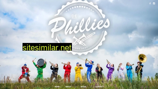 dephillies.nl alternative sites