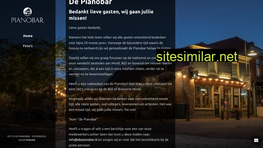 depianobar.nl alternative sites