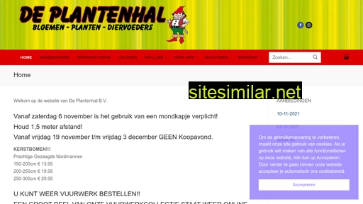 deplantenhal.nl alternative sites