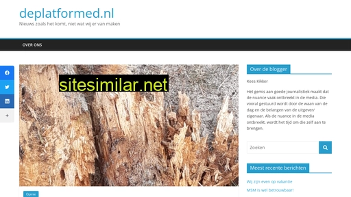 deplatformed.nl alternative sites