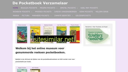 depocketboekverzamelaar.nl alternative sites