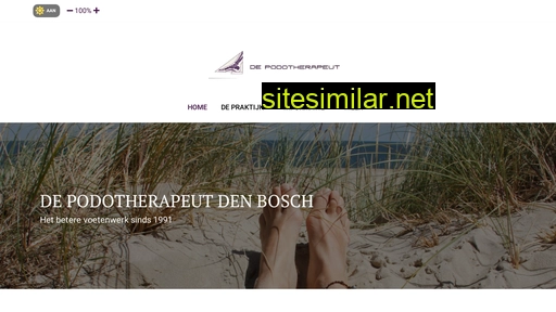 depodotherapeut.nl alternative sites