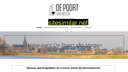 depoortvanmegen.nl alternative sites
