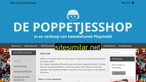 depoppetjesshop.nl alternative sites