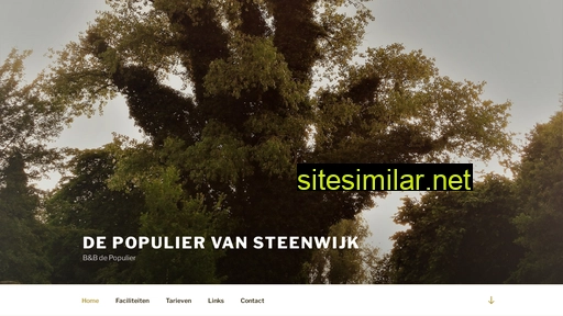 depopuliervansteenwijk.nl alternative sites