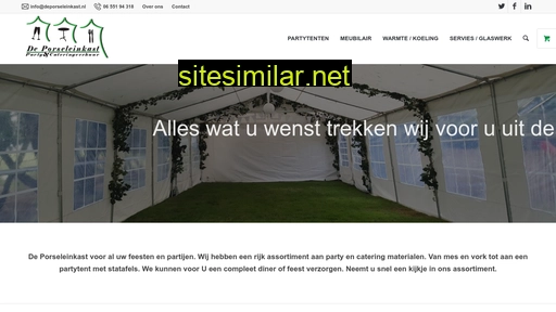 deporseleinkast.nl alternative sites
