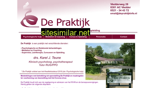 depraktijkinfo.nl alternative sites
