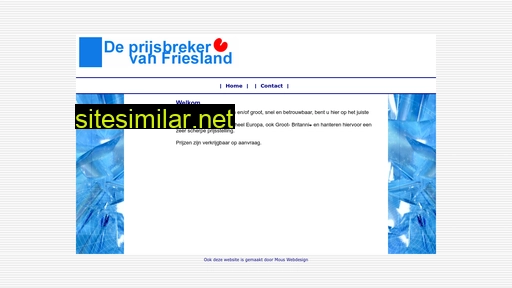 deprijsbrekervanfriesland.nl alternative sites