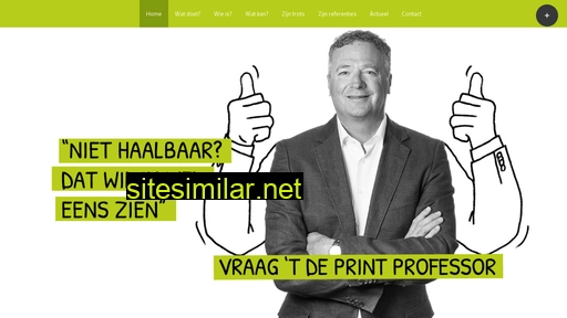 deprintprofessor.nl alternative sites