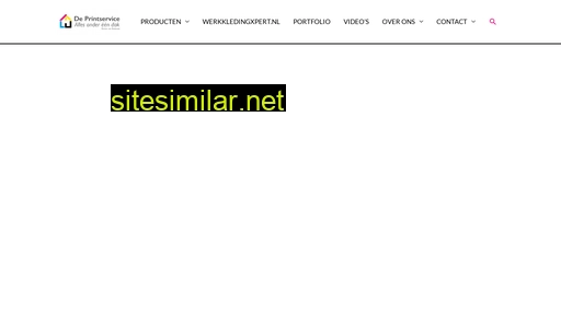 deprintservice.nl alternative sites