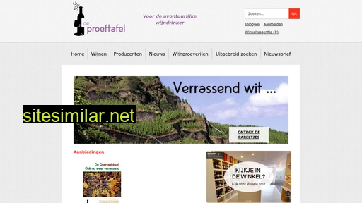 deproeftafel.nl alternative sites