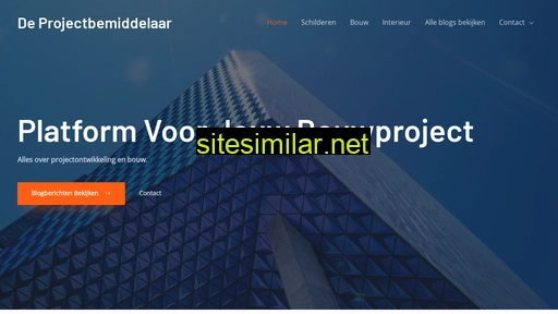 deprojectbemiddelaar.nl alternative sites