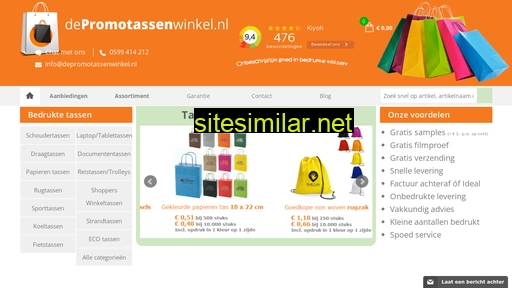depromotassenwinkel.nl alternative sites