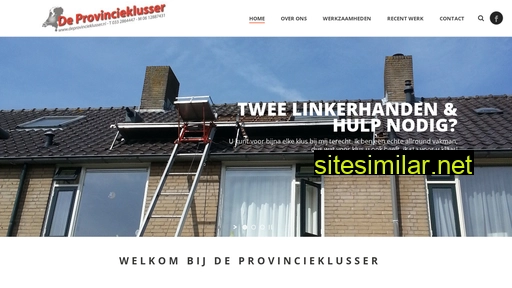 deprovincieklusser.nl alternative sites