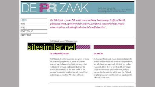 deprzaak.nl alternative sites