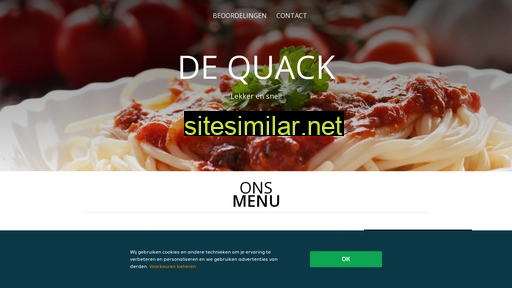dequackede.nl alternative sites