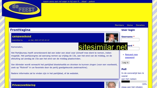 dequarantaine.nl alternative sites