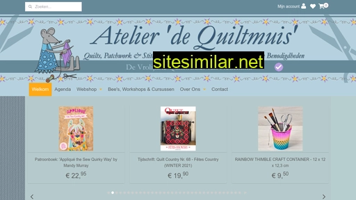 dequiltmuis-shop.nl alternative sites