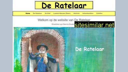 deratelaar.nl alternative sites