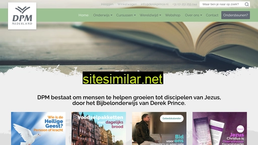 derekprince.nl alternative sites