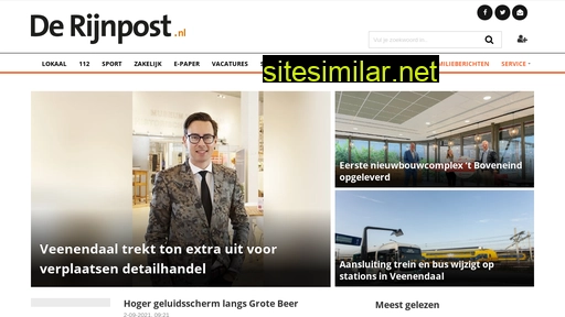 derijnpost.nl alternative sites