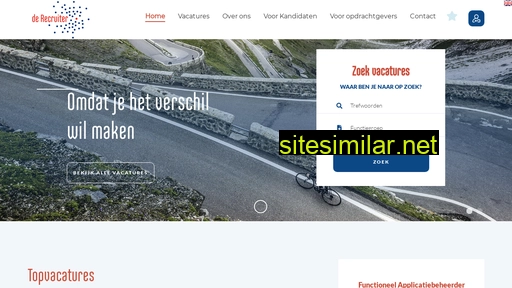 derecruiter.nl alternative sites