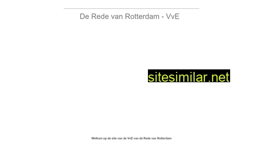 deredevanrotterdam.nl alternative sites