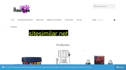 dereefbak.nl alternative sites