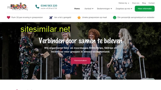 dereisbeleving.nl alternative sites