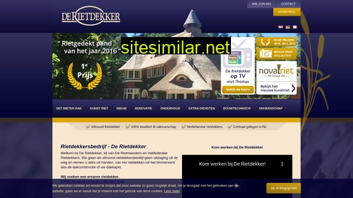 derietdekker.nl alternative sites