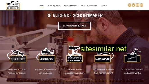 derijdendeschoenmaker.nl alternative sites
