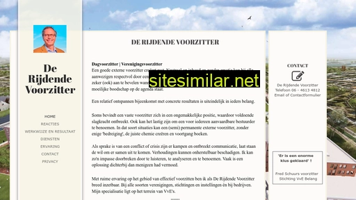 derijdendevoorzitter.nl alternative sites
