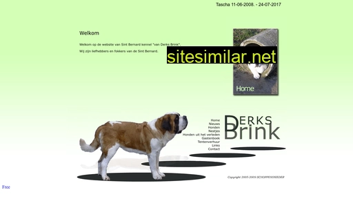 derksbrink.nl alternative sites
