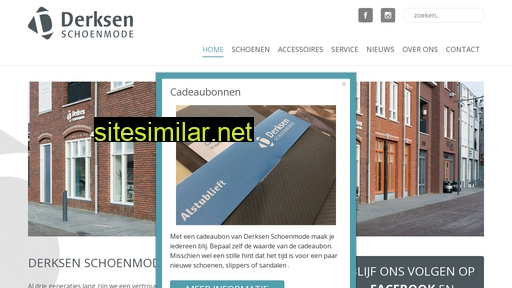 derksenschoenmode.nl alternative sites