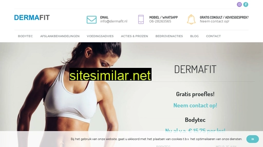 dermafit.nl alternative sites