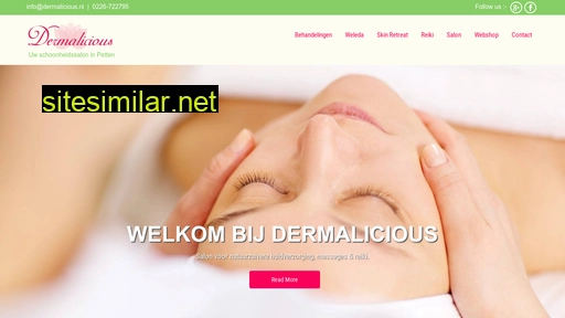 dermalicious.nl alternative sites