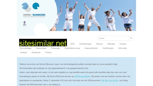derma-rijnmond.nl alternative sites