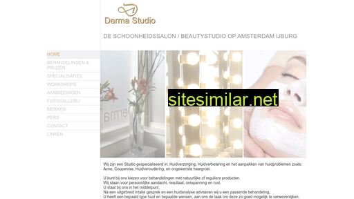 Derma-studio similar sites