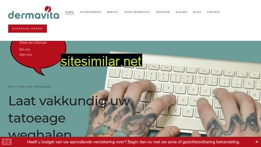 dermavita.nl alternative sites