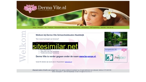 dermovite.nl alternative sites