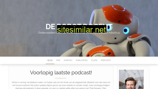 derobotdocent.nl alternative sites