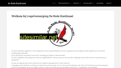 derodekardinaal.nl alternative sites