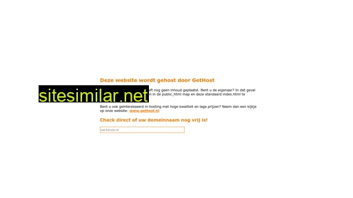 derodelijn.nl alternative sites